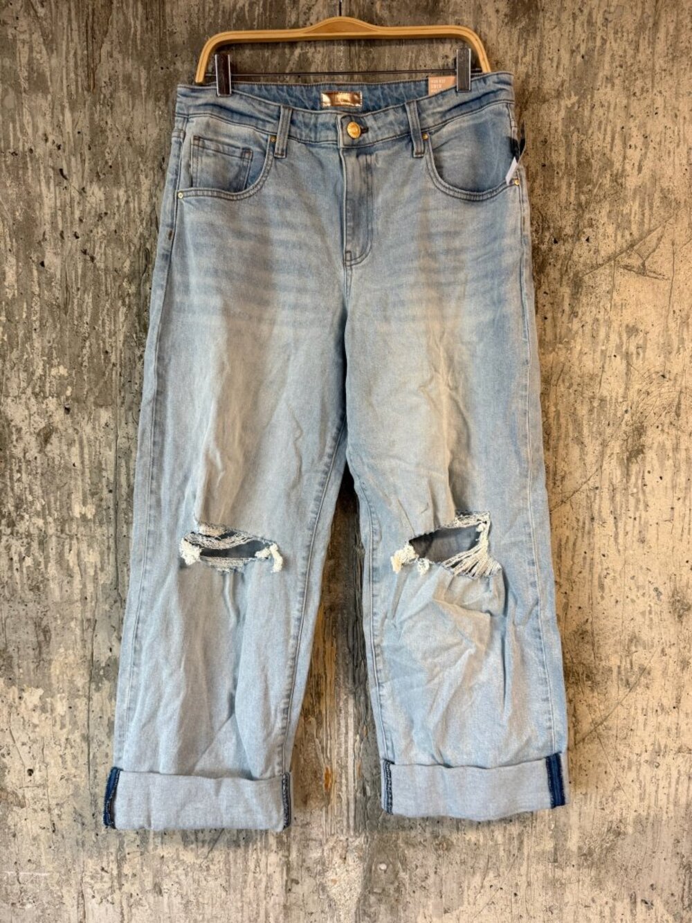 KUT FROM THE CLOTH Women's High Rise Wide Leg Jeans Size 8